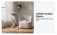Woodland Creature Accent Lamp Original Designer Piece Home Furniture