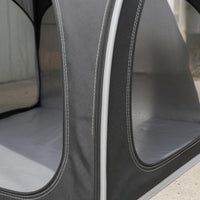 Large Opening Foldable Bike Shelter Covered Arched Cycle Shelter for Outdoor