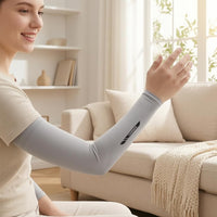 Unisex UV Protection Cooling Arm Sleeves for Outdoor Sports