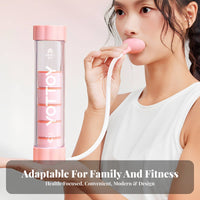 Core Strength Training Breathing Dumbbell Compact and Portable Abdominal Breathing Exerciser Multi-Functional Lung Capacity Exerciser Quantifiable Progress for Athletes, Beginners, Home, Workout, Indoor, Travel