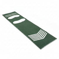 Printed Markings Batting Practice Mat Indoor Outdoor Baseball Batting Mat Long Narrow
