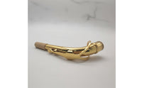 altos Sax Bend Neck Easy to Install altos Sax Neck High Resonance Wind Instrument Part