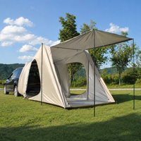 car rear tent