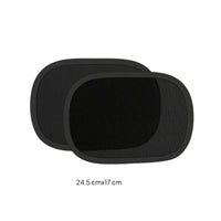 Car Sunshade Static Cling Mesh Window Shade Car Window Screen Adhesive-without Magnets-Simple Installation for Drivers