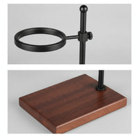 Coffee Dripper Stand with Adjustable Height Compact Pour-over Coffee Dripper Stand Stable for Home Baristas