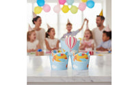 Battery Operated Automatic Carousel Cake Stand Multi-Functional Automatic Dessert Turntable Sturdy Plastic Rotating Dessert Display Eye-Catching for Bakers, Parents, Birthday Parties, Holiday Events, Baby Showers, Afternoon Tea