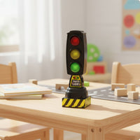 Traffic Light Toy with Lights and Sounds | Simulation, Realistic, for Pretend Play