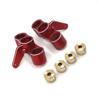 2 Pieces 1:8 RC Steering Cups Lightweight Steering Joints Strong Parts for RC Builders