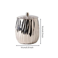 Silver Jewelry Box