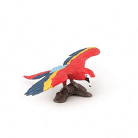 Bird Figurine Painted Miniature Bird Figurines Animal Model Sculpted Ornament Long-Lasting for Collectors, Tabletop, Shelf