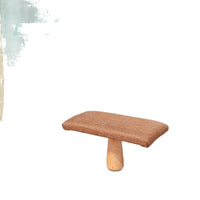 Modern Kneeling Stool with Heel Support for Meditation and Sitting