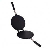 Double Sided Egg Cooking Tray Hinged Egg Roll Cooking Pan Textured Cookware