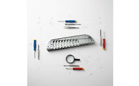 Chromatic Harmonica Comb Rust Resistant Aluminum Harmonica Comb Improved Air Tightness Resonating Strip Instrument Part