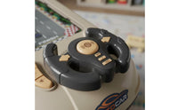 Steering Wheel Game Vehicle Sound Effects Tabletop Driving Challenge Game Trains Attention Obstacle Avoidance Car Toy for Kids