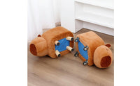 water pig  Stool Lightweight water pig  Footstool Cozy Animal Stool for Young Children, Playroom