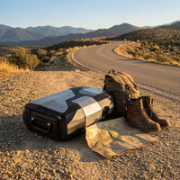 Motorcycle Side-Mounted Storage Box Universal-Fit with Key for Long-Distance Riding