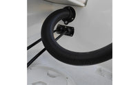 Flexible RV Sewer Hose Kit Corrugated Recreational Vehicle Drain Hose with Clamps Coiled Complete for Campers