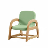 Adjustable Height Upholstered Mini Armchair Long-Lasting Build children's Furniture Ergonomic Design Toddler Seat Easy to Clean for Toddlers, Parents, Reading Corner, Kindergarten, Playroom, Nursery