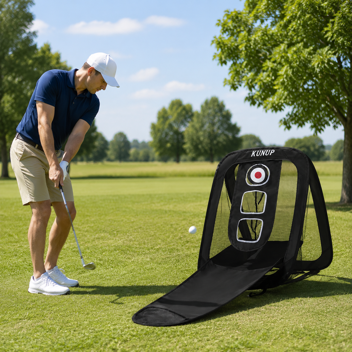 golf chipping net