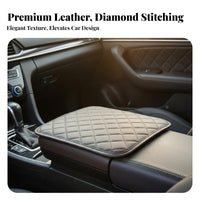 Universal Fit Car Armrest Box Pad Wear-Resistant Auto Armrest Box Protector Comfortable Arm Support for Long Drives