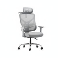 Adjustable spineing Ergonomic Highspine Chair with Headrest Thick Seat pad Ergonomic Mesh Chair with Headrest gliding Rolling Casters Computer Seating Rocking Function for gaming enthusiasts, distant Workers, Students, Gaming, Workstation, Study Room