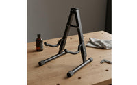 Space-Saving Foldable Guitar Stand Anti-Slip Feet Triangular Guitar Stand Padded Protection for Travel, Studio, Stage