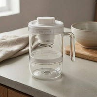 Coil-Assisted-Loaded Yogurt Strainer Transparent Greek Yogurt Strainer Manual Whey Separator Nonwoven Textile