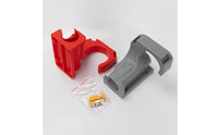 Pressure Washer Holder Compact Washer Holder with Mounting Hardware Heavy-Duty Bracket for Auto Automotive Cleaners