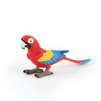 Bird Figurine Painted Miniature Bird Figurines Animal Model Sculpted Ornament Long-Lasting for Collectors, Tabletop, Shelf