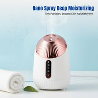 Facial humidifier, Upgraded Nano Spray, Hot & Cold Triple Spray, Deep Hydration, Home Skincare