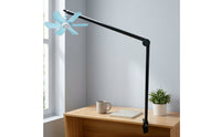 Adjustable Fan Support Bracket with Clamp Long-Lasting Hanging Fan Bracket Sturdy Easy to Install for Students