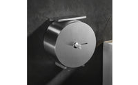 Center-Pull Toilet Paper DispenserSheet-per-Usagea-Wall-Mounted-Mounted Toilet Paper Dispenser Stainless Steel Holder for Restrooms, Guest Bathrooms