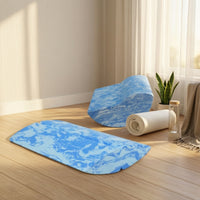 2 Pieces Long-Lasting Stretching Balance Instructor Lightweight Foam Wedge with Rocker Portable Stretching Wedge Compact for Yogis, Athletes, Home Gym, Rehab