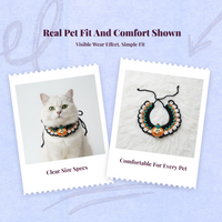 Halloween Cat Costume, Pet Pumpkin Cosplay Hat