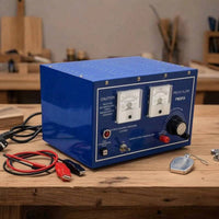 Jewelry Plating Machine Analog Electroplating Machine Electroplating Power Supply Adjustable Jewelry Plater High