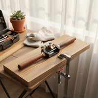 Compact Size Mini Hand Plane Sharp Cutting Rim Push Plane Adjustable Blade for DIY Users