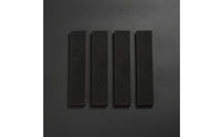 4 Pieces Foam Strip with Backing Trimmable Foam Strip Customizable Pad for Workshop, Office