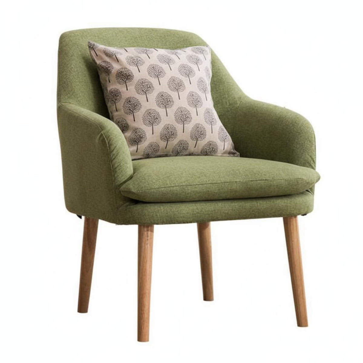 Nordic aesthetic Sculptural Single Sofa Modern Minimalist Lounge Chair Space-Saving Indoor Seating Ergonomic Design for Apartment Dwellers, Homeowners, Balcony, Small Spaces, book nook Corner, Lounging