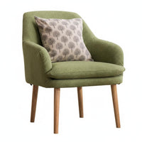 Nordic aesthetic Sculptural Single Sofa Modern Minimalist Lounge Chair Space-Saving Indoor Seating Ergonomic Design for Apartment Dwellers, Homeowners, Balcony, Small Spaces, book nook Corner, Lounging