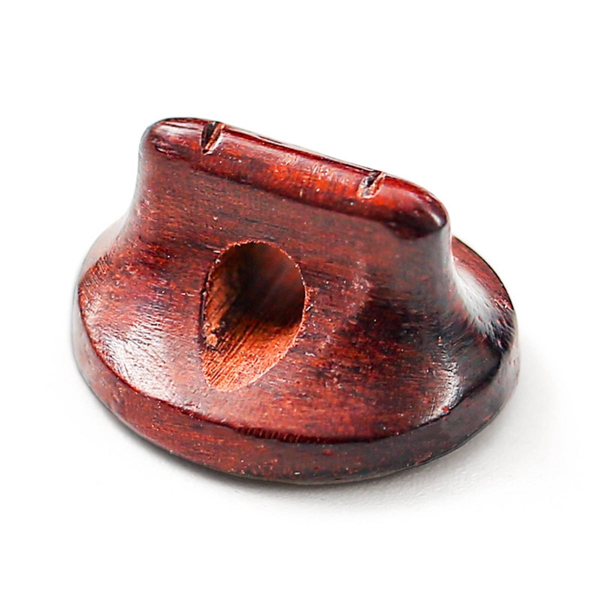 Erhu Bridge Polished Handmade Erhu Hardwood Grain String Instrument Parts