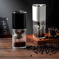 Electric Coffee Grinder Great Gift Notion Portable Coffee Grinder Single-Press Function Easy to Clean for Travelers, Office