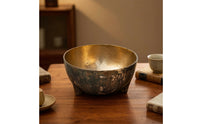 Decorative Fruit Tray Aluminum Fruit Tray with Feet Hammered Metal Bowl Sculptural Classically Designed for Dining Table