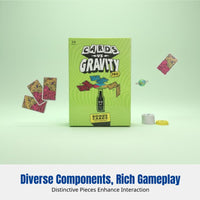 Balance Test Card Game, Educational Desktop Toy, Family Party Interactive Play