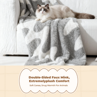 Auto-Heating Cat Bed Pad, Thermal Blanket, Small Pets