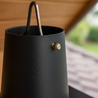 Elegant Design Rain Chain Functional Art Japanese Design Rain Chain Creates Soothing Sounds Weather Resistant for Courtyard, Garden, Patio