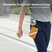 Attachable Mini 360-Degree fanDegree Adjustable Bladeless Mini Fan Compact Cooling Device