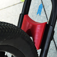 Space-Saving L-Shaped Cycle Stand Sturdy Upright Bike Stand Heavy Duty Freestanding Bike Rack Secure for Apartment