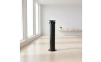 Coffee Grounds Disposal Box Flared Select Espresso Portafilter Cleaner Vertical Tube-Style Kitchen Storage for Home Cafe
