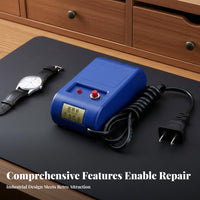 Mechanical Watch Degausser Quick Demagnetization Watch Demagnetizer Returns Accuracy Timepiece Demagnetizing Tool for Hobbyists