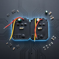Brushless Electric Drill Control Board 21V Brushless Electric Drill Controller Cordless Motor Control Board for Technicians